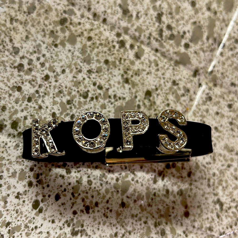 “Keep off pound’s sensibly” bracelet